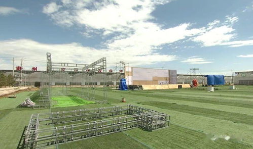 张鸿检查指导第三届酒泉现代种业博览会暨特色农产品推介会筹备情况