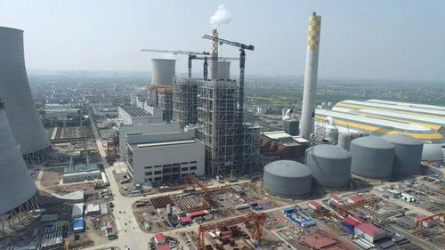 上海电气助力能源建设，上海锅炉厂阜阳二期3号炉与鹤壁三久电气共筑里程碑